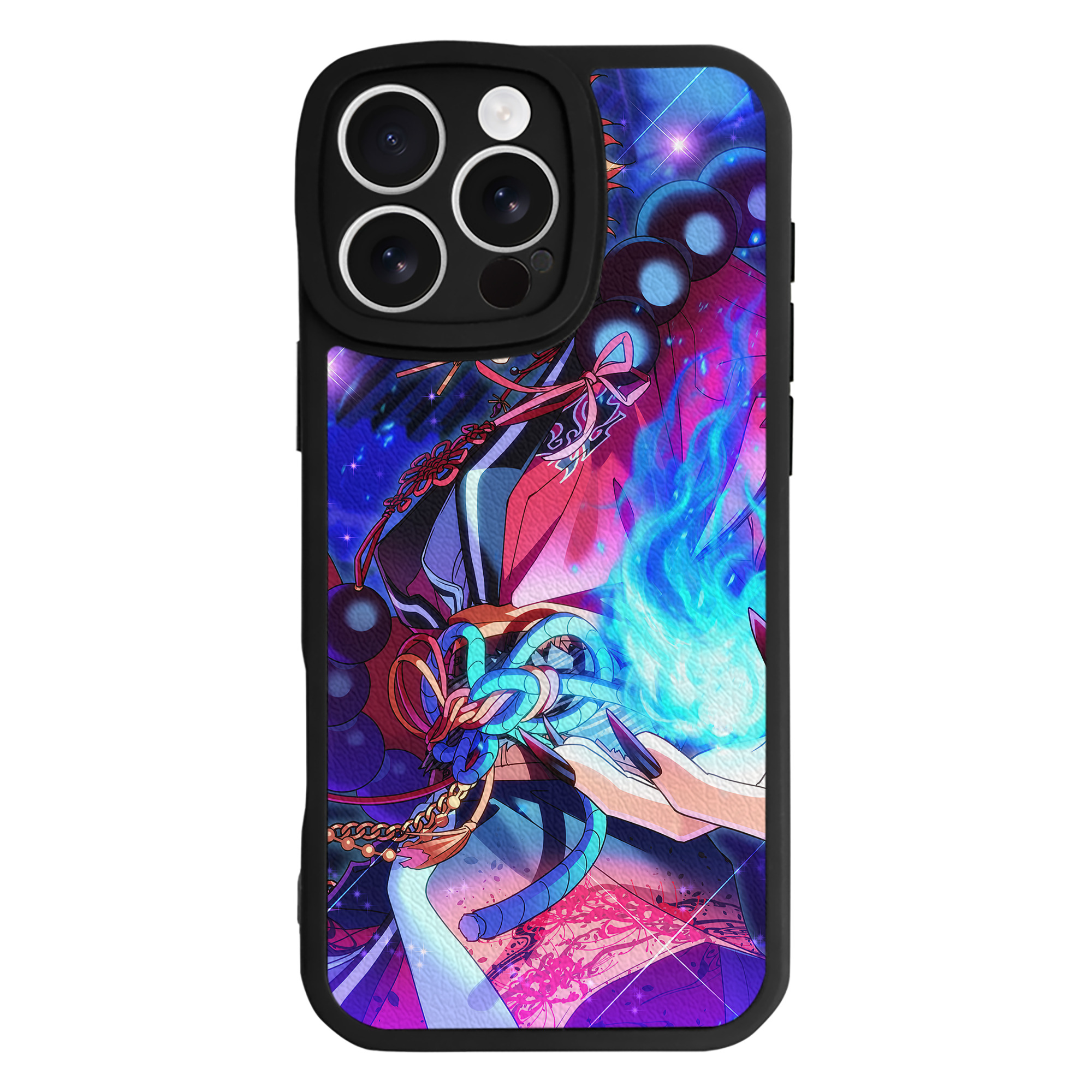 （画像用） あんさんぶるスターズ! Ensemble Stars 【iPhone 16シリーズ対応】シリコンスマホケース（レザー調） 材質：シリコン